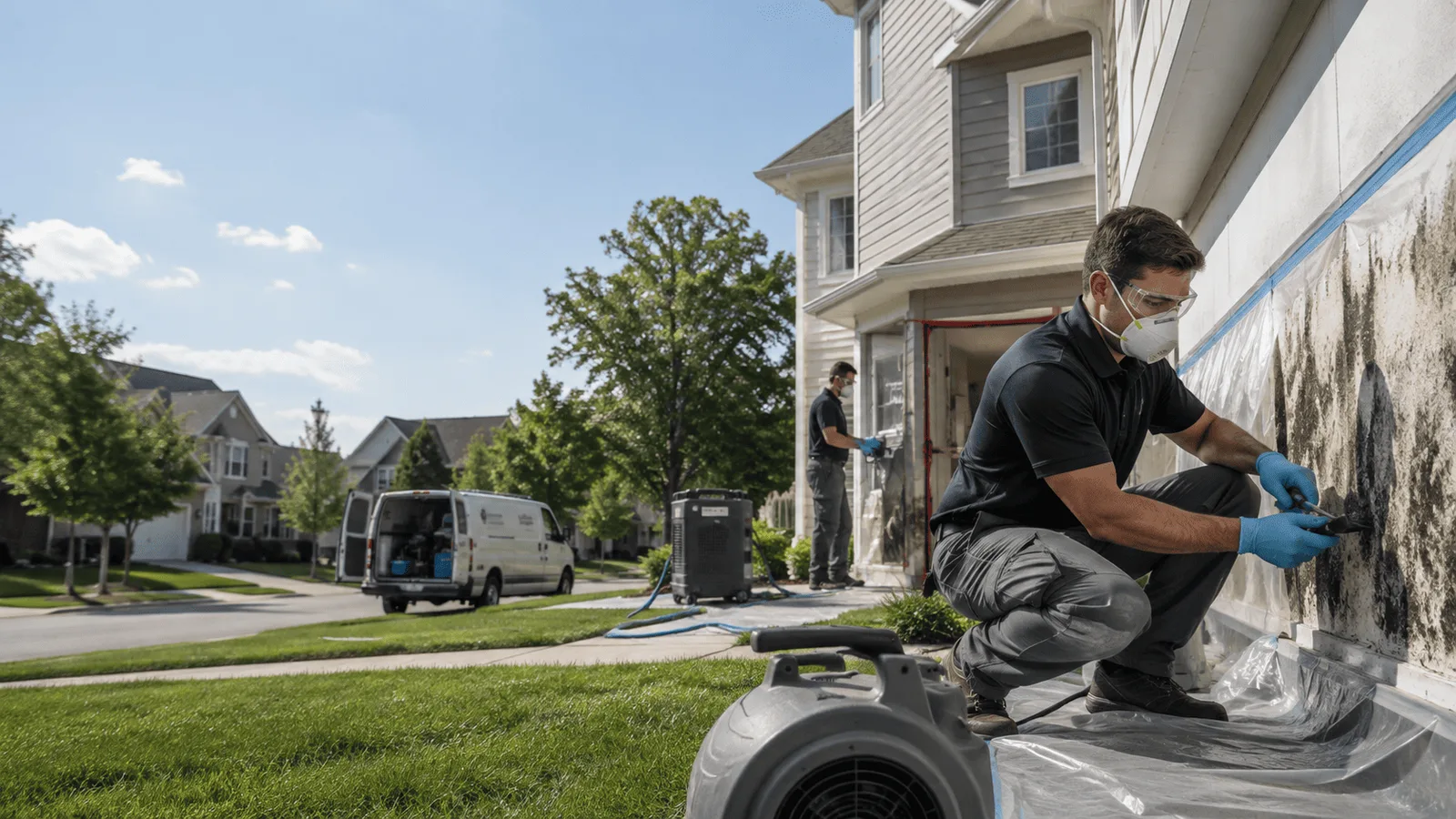 Mold Inspection company in Navarro, CA